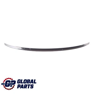 Audi A4 S4 B9 Boot Tailgate Trunk Lid Rear Spoiler Panel Brilliant Black - Y9B Foto 1 de 4