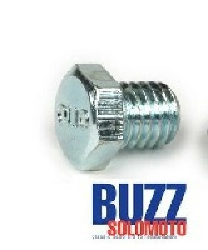 Vespa PE PX EFL T5 LML (2T) 1 Engine Oil Drain Plug Genuine Piaggio - Image 1 of 1