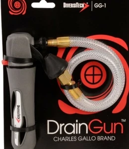 Charles Gallo Drain Gun C02 CO2 WITH CARTRIDGE GG-1 800PSI - Bild 1 von 2