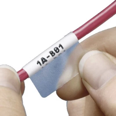 Panduit S200X650VATY Thermal Transfer Self-Laminated Label Vinyl 3” Core 1000-PK - Image 1 of 3