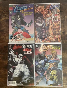 Lobo | One Shot | DC Comics | 1991-1995 | Deadman |  Christmas Special | 4 Books - Picture 1 of 3