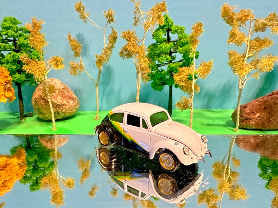 VW Beetle Deluxe 1967 modelo de EE. UU. Volkswagen Slug Bug nuevo M2 muy detallado Foto 1 de 3