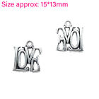Tibetan Silver Charms Pendants For Jewelry Making Diy Earrings Necklaces
