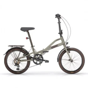 Bicicleta MBM Plegable - Mod. Subterráneo 341/19 - 20" - 6 Vel h29 - Aluminio - Imagen 1 de 4