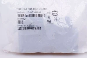 HARTING Han 16b-asg1-qb-m25 19300161231 Boîtier de Socle Querbügel Scellé, Neuf - Picture 1 of 1