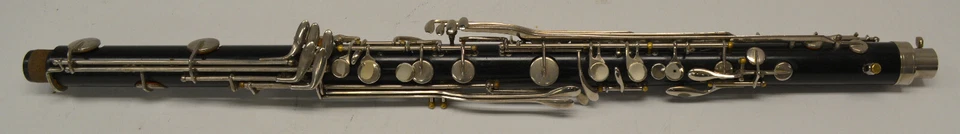 二手 BUNDY 1430 BASS CLARINET 身体带钥匙 - 用于零件  — 第 1/4 张图片