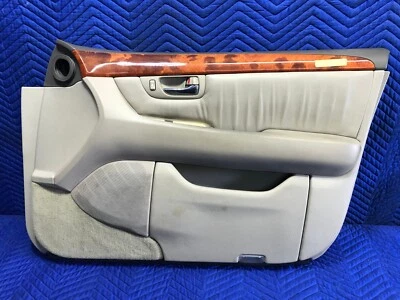 01-03 LEXUS LS430 ПЕРЕДНЯЯ ПРАВАЯ ПАССАЖИРСКАЯ ВНУТРЕННЯЯ ДВЕРНАЯ ПАНЕЛЬ OEM - Изображение 1 из 4