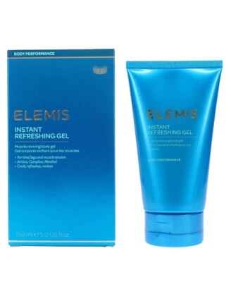 Gel corporal refrescante instantáneo ELEMIS para revivir músculos nuevo en caja tamaño completo 5 oz Foto 1 de 4
