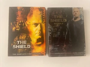 The Shield Complete Seasons 1 & 2 DVD - Picture 1 of 2