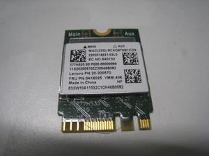 300M Realtek RTL8723BENF NGFF Wireless Wifi Card WLAN For Lenovo IBM FRU 04X6025 - Picture 1 of 1