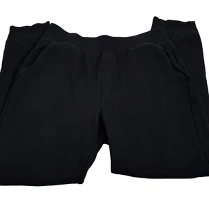 Athletic Works Boys Jogger Pants Size 14-16 XL Black Pockets  - Picture 1 of 5