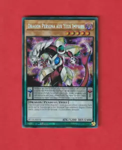 Yu Gi Oh Battles of Legend Crystal Revenge Dragon Persona mit ungeraden Augen SR 74 - Bild 1 von 1