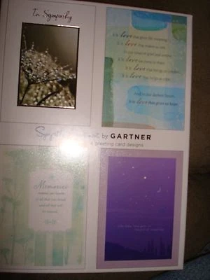 GARTNER SIMPATÍA SURTIDO DE TARJETAS 12 TARJETAS Y SOBRES Foto 1 de 3