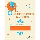 Sketch book for kids: Drawing Pad - 130 pages (8.5x11)  - Paperback NEW Penciol