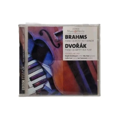 BRAHMS Piano Quintet DVORAK Piano Quartet (CD Album, 2007) BBC Music BBC MM281 - Image 1 of 4