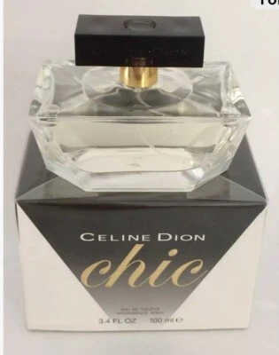 Perfume Chic By Celine Dion para mujer 3,4 oz/100 ml eau de toilette spray Foto 1 de 4