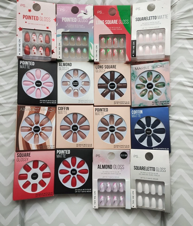 Primark False Nails Gel Stick Press on Nail Art Extensions Coloured 2g Glue Tube - Image 1 of 1