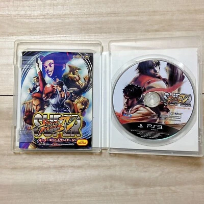 Super Street Fighter IV Japan PS3 Play Station 3 USED GAME BLJM60203 CAPCOM - Image 1 of 4
