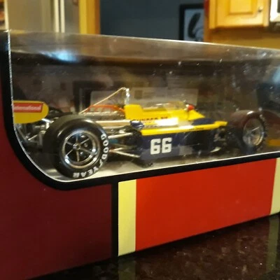 Mark Donohue Indy Eagle 1973 Indy 500 #66 Sunoco Eagle Carrusel 1 Foto 1 de 4