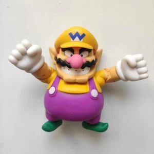 Super Mario Jakks World of Nintendo Rare 4” Figures Lot Wario FASTSHIP - Picture 1 of 3