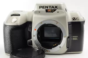 [AS IS] PENTAX Z-1 35mm SLR AF Film Camera Body Limited Color w/ Body Cap READ - Picture 1 of 12