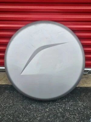 Toyota RAV 2007-2010 -4 cubierta de neumático trasero (plata) color Foto 1 de 4