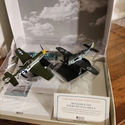 Coffret  Focke Wulf Mustang P-51  WW2 - Avions 1:72  - Photo 1/3