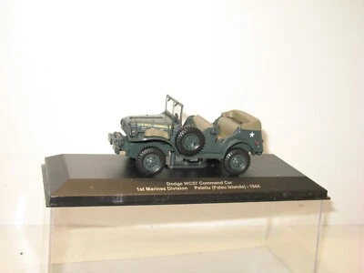 Dodge WC 57 Command Military Car 1:43 Eaglemoss Collection - Image 1 of 2