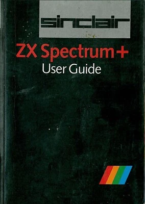 Sinclair ZX Spectrum + User Guide 1984 - Image 1 of 2