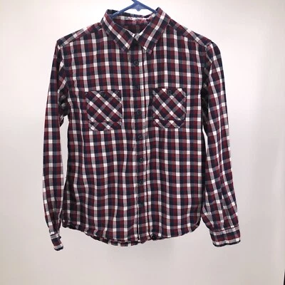 Camisa Cherokee para niños 100 % algodón todos los días informal con botones talla L/G 12/14 Foto 1 de 4