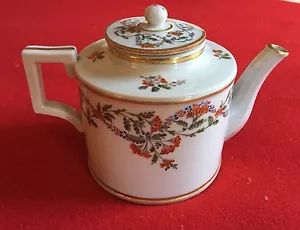 Antigua olla de té de porcelana del antiguo París Viena Nymphenburg La Courtille - Imagen 1 de 12
