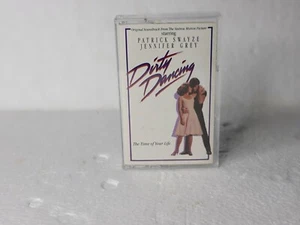 Dirty Dancing Original Motion Picture Soundtrack by Various Artists (cassette) - Picture 1 of 5