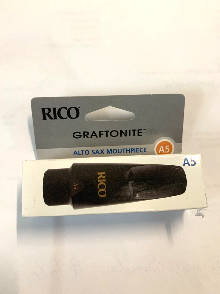 RICO Graftonite Mundstück für Altsaxophon, Kammer A, Bahn 5