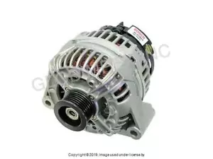 Mercedes w208 w210 (1998-2003) Alternator 120 Amp (Rebuilt) BOSCH OEM + WARRANTY - Picture 1 of 1