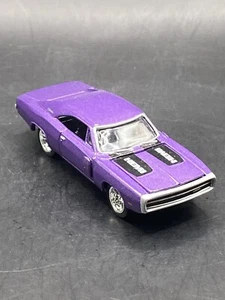 Johnny Lightening ‘70 DODGE CHARGER Hemi Purple Collectible Toy Car - Picture 1 of 6