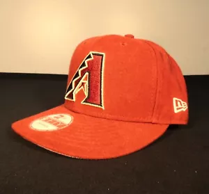 ARIZONA DIAMONDBACKS New Era 9Fifty Polyester Men Women Snapback HAT CAP M-L NEW - Picture 1 of 10