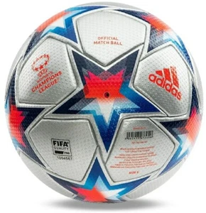 Adidas WUCL Pro Soccer Void Ball Women's Official Match Ball HM4183 Size 5 - Picture 1 of 10