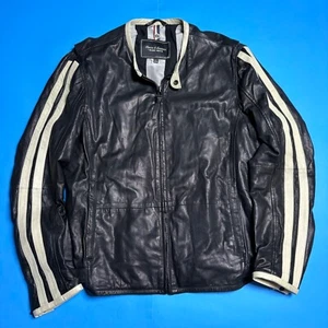 Denim & Leathers "Marc Moto" by Andrew Marc Leder Motorradjacke Herren XXL - Bild 1 von 11