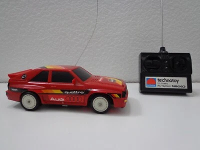 Technotoy NIKKO Audi Quattro RC-System 1984 R-368 Made in Singapore - Rar selten - Bild 1 von 4