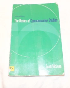 Basics of Communication Studies by Scott McLean (2011, Paperback, Revised) - Picture 1 of 5