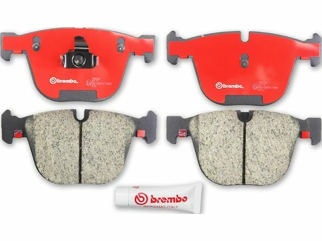 Juego de pastillas de freno traseras Brembo para BMW 645Ci 2004-2005 Base 56ZSXS Foto 1 de 1