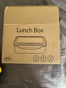 3 part lunchbox - Picture 1 of 5