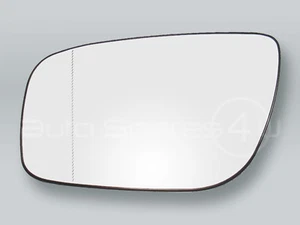 Heated Door Mirror Glass and Backing Plate LEFT fits 2007-2009 MB E-class W211 - Bild 1 von 2