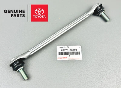 48820-33040 LEXUS ES300 TOYOTA AVALON CAMRY LINK, ESTABILIZADOR DELANTERO, DIESTRO O DERECHO OE Foto 1 de 4