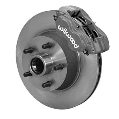 Wilwood 140-13477 Classic Series Dynalite Front Brake Kit For Ford Mercury 70-74 - Image 1 of 3