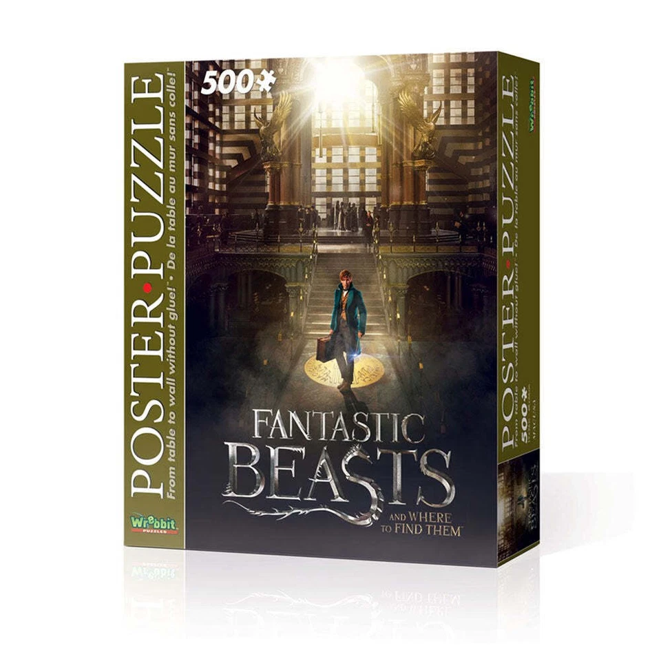 500pc Fantastic Beasts Poster Puzzle: MACUSA - image 1 of 1