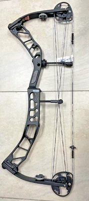 Elite Emerge 60lb dibujar cuerda negra 51 1/2 cable 36 5/8 Foto 1 de 4