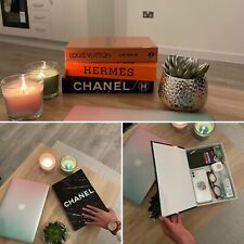 Luxury Storage Book Box Home Decor Coffee Table Fashion Decor Christmas Gift