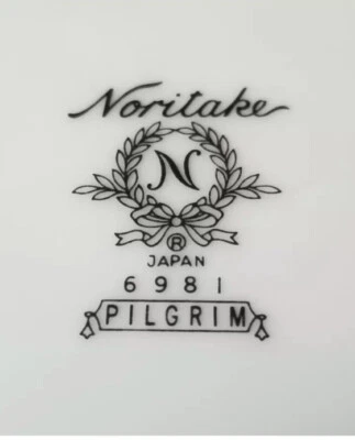 Noritake 6981 Pilgrim Fine China Set Servicio para 12 Foto 1 de 3