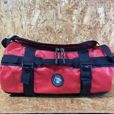 THE NORTH FACE VANS BASE CAMP DUFFEL Collaboration limited Ruck Sack Bag Red